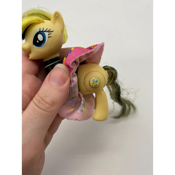Hasbro My Little Pony Movie Songbird Serenade Spinning Skirt Toy - Picture 6 of 8